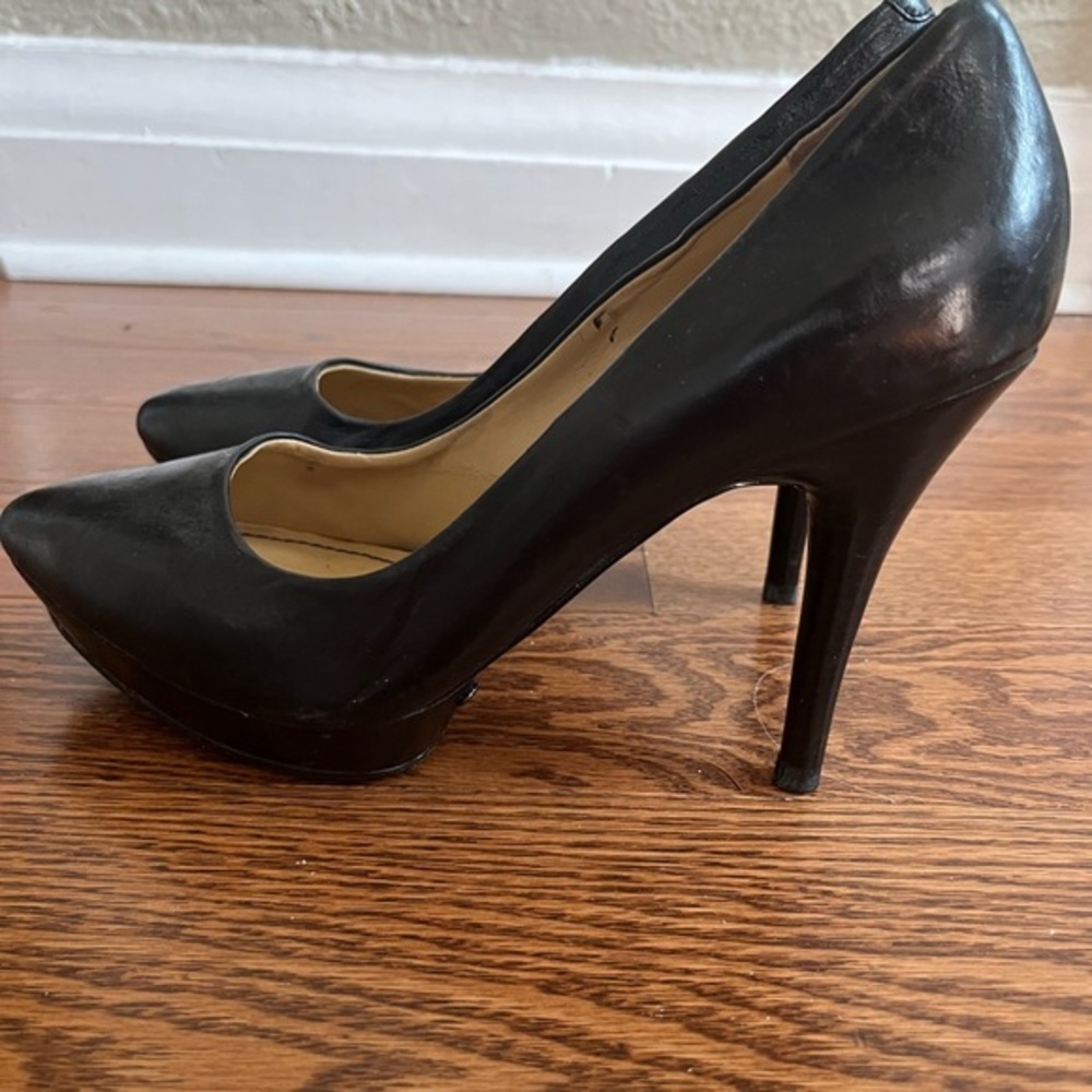 Elegant Black High Heels